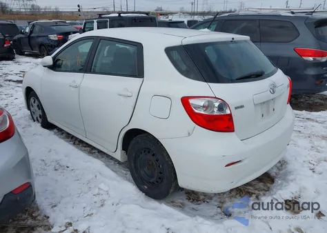 2010 Toyota Matrix from USA, damaged, VIN 2T1KU4EE9AC281764
